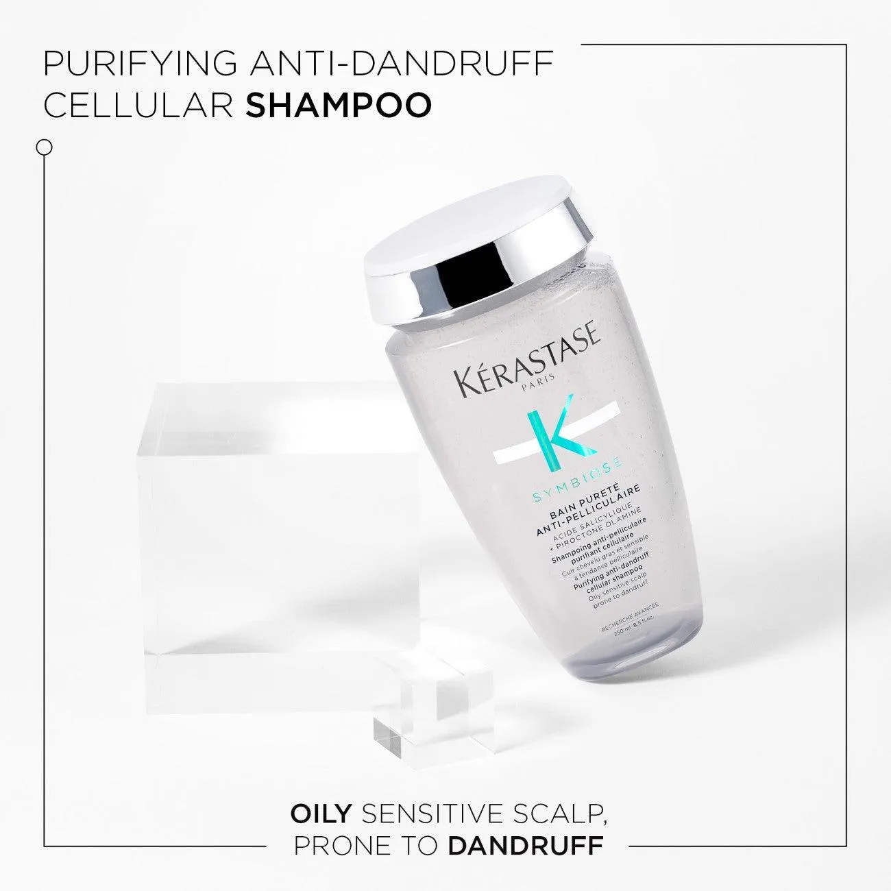 Symbiose Purifying Anti-Dandruff Shampoo
