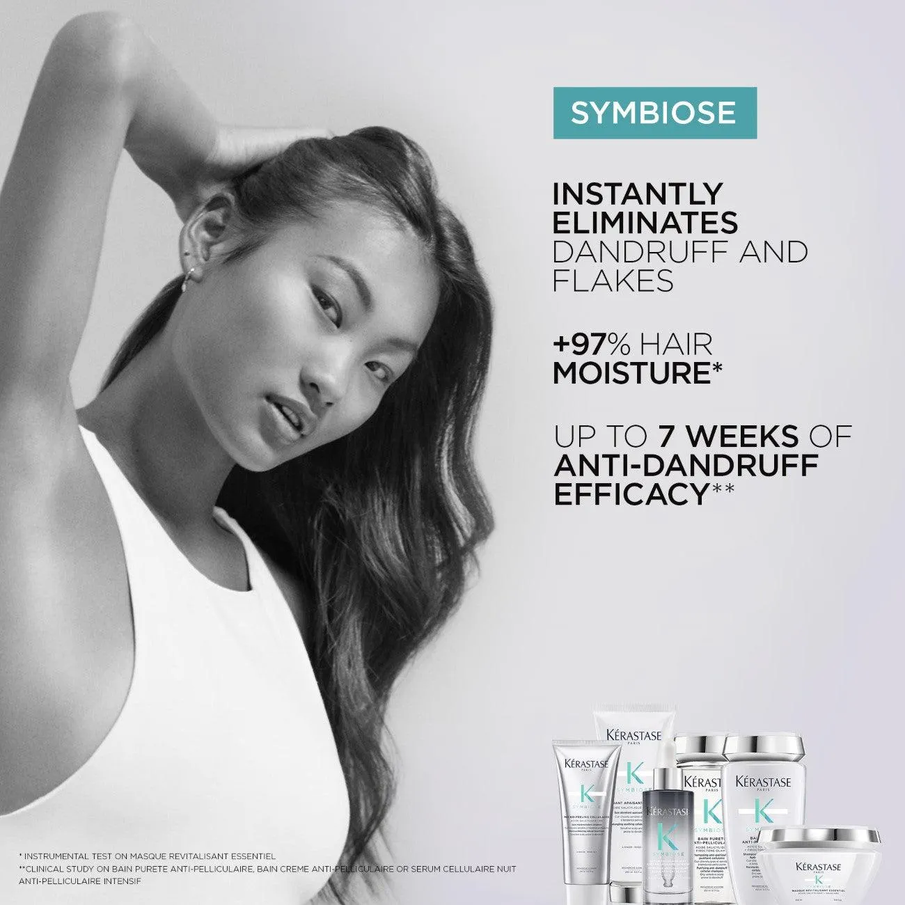 Symbiose Purifying Anti-Dandruff Shampoo