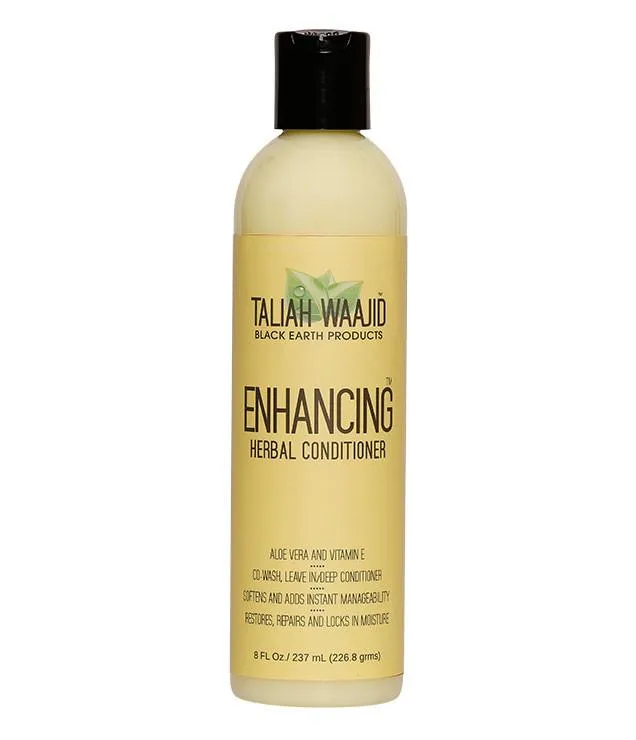 Taliah Waajid Black Earth- Enhancing Herbal Co-Wash/Conditioning