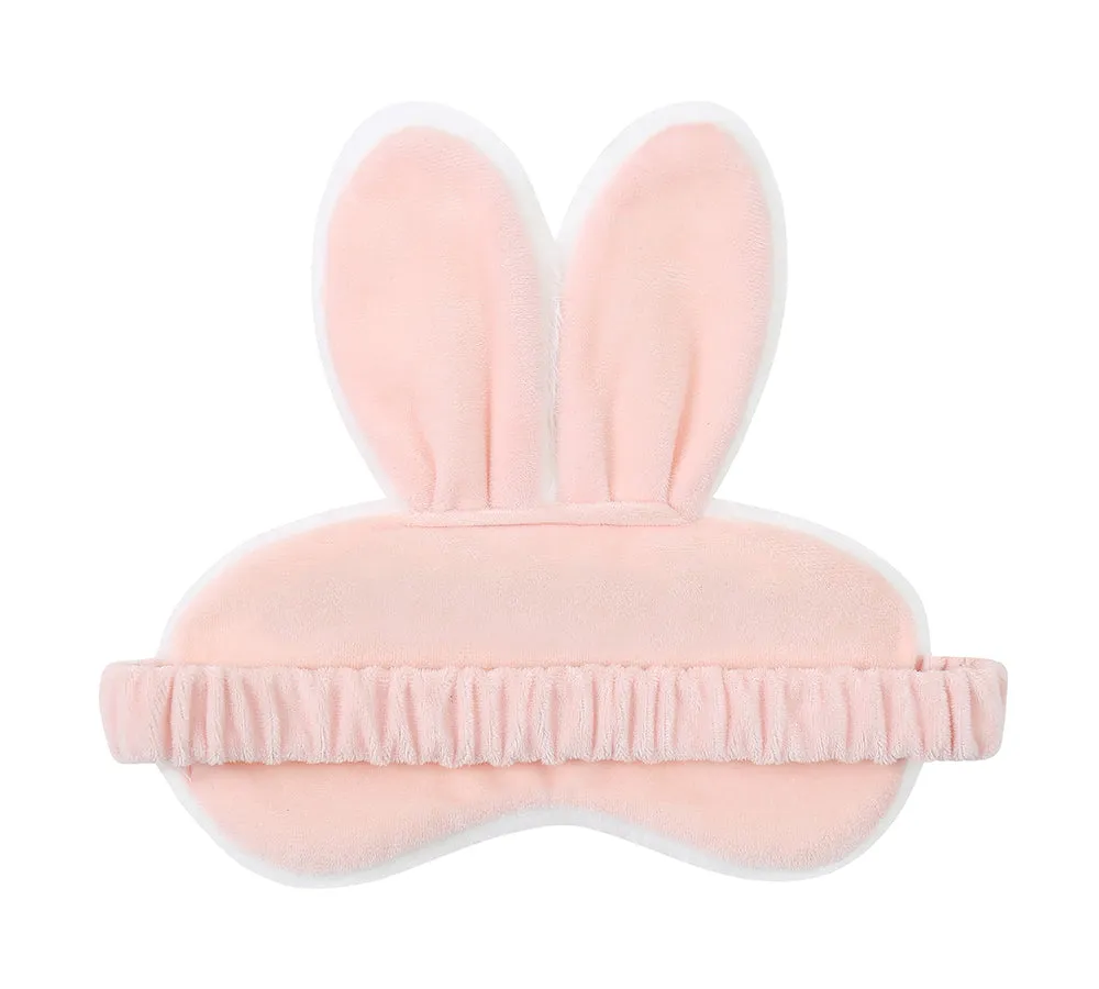 TARRAMARRA® Faux Fur Ultra Plush Rabbit Eye Mask