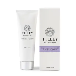 Tasmanian Lavender Deluxe Hand & Nail Cream 125mL