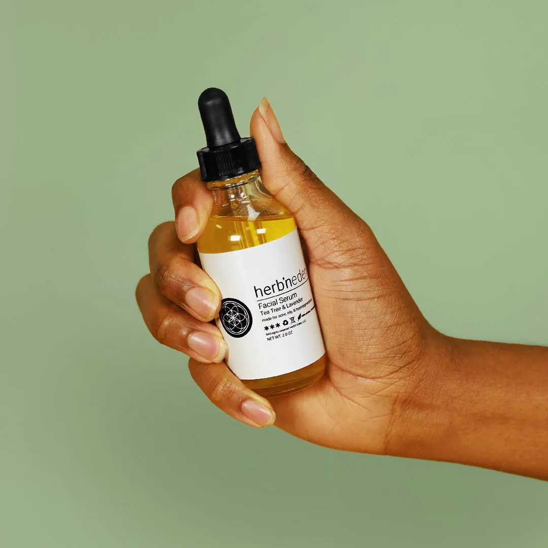 Tea Tree & Lavender Facial Serum
