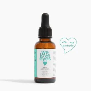 Tea Tree Eye Makeup Remover Oil Sample