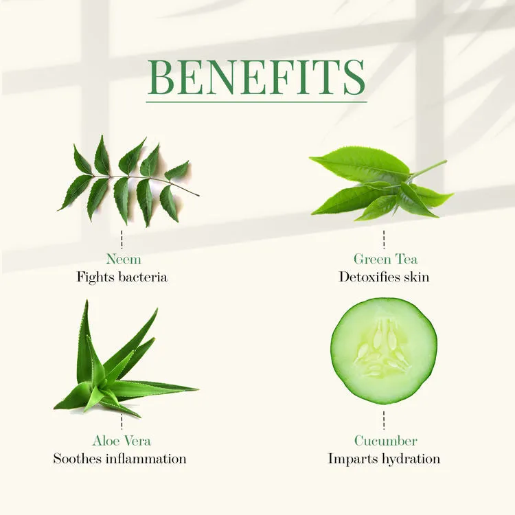 Tea Tree Oil Control Light Gel Cream