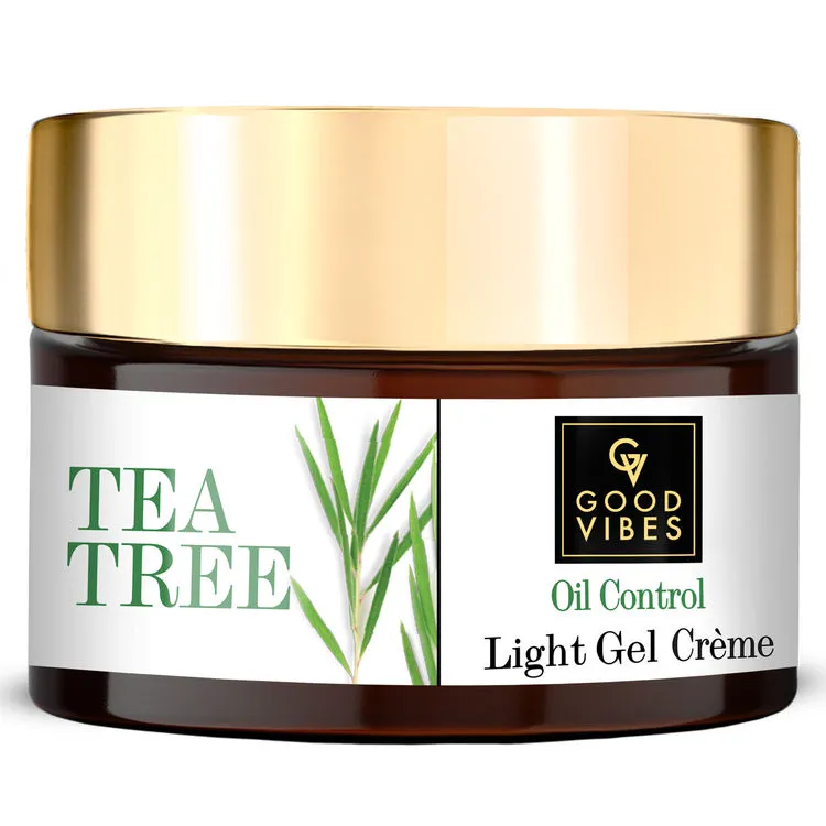 Tea Tree Oil Control Light Gel Cream