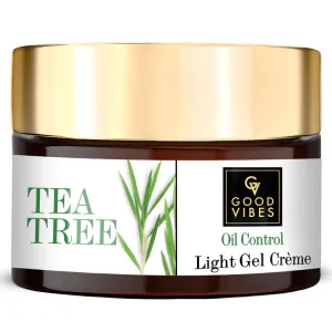 Tea Tree Oil Control Light Gel Cream