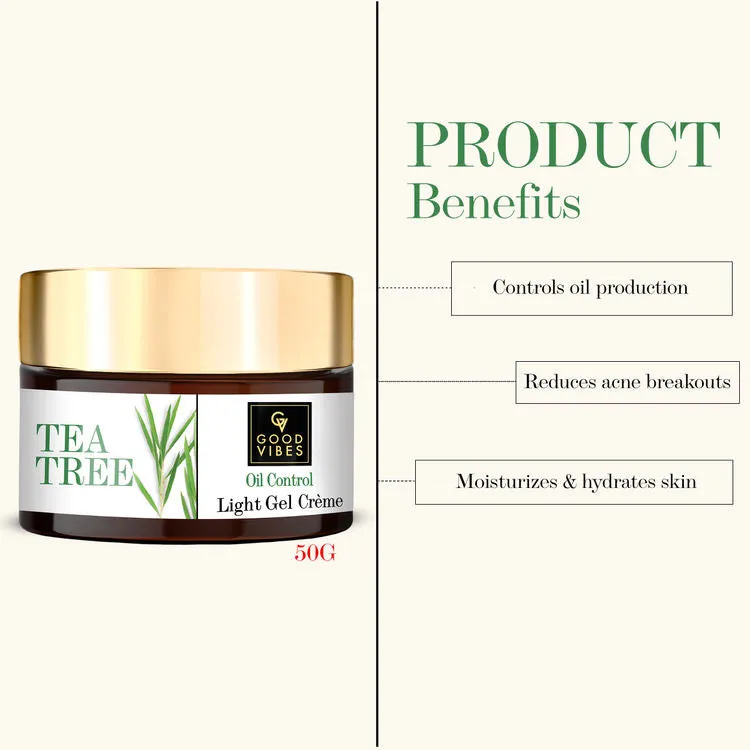 Tea Tree Oil Control Light Gel Cream