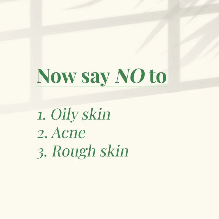 Tea Tree Oil Control Light Gel Cream
