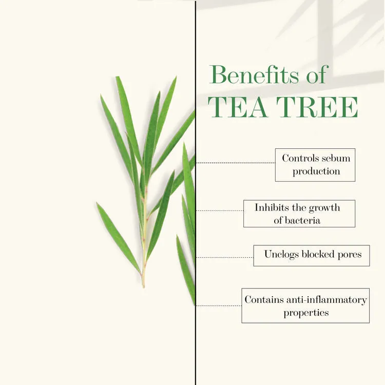 Tea Tree Oil Control Light Gel Cream