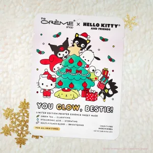 The Creme Shop Essence Mask Hello Kitty & Friends You Glow, Bestie (3)