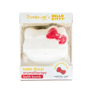 The Creme Shop Hello Kitty Aromatherapy Fizzy Bath Bomb Apple Blossom