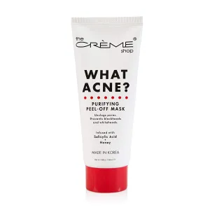 The Creme Shop What Acne Purifying Peel-Off Mask
