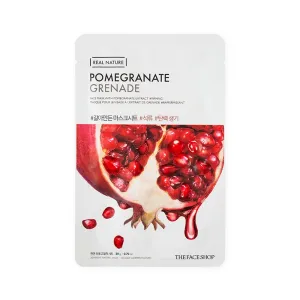 The Face Shop Real Nature Face Mask with Pomegranate Extract