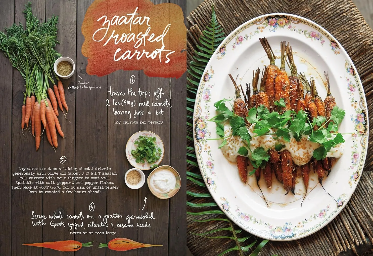 The Forest Feast Gatherings: Simple Vegetarian Menus for Hosting Friends & Family (Erin Gleeson)