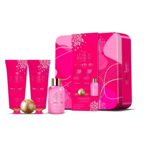 The Luxury Bathing Company Sweet Vanilla & Almond Relax & Unwind Set