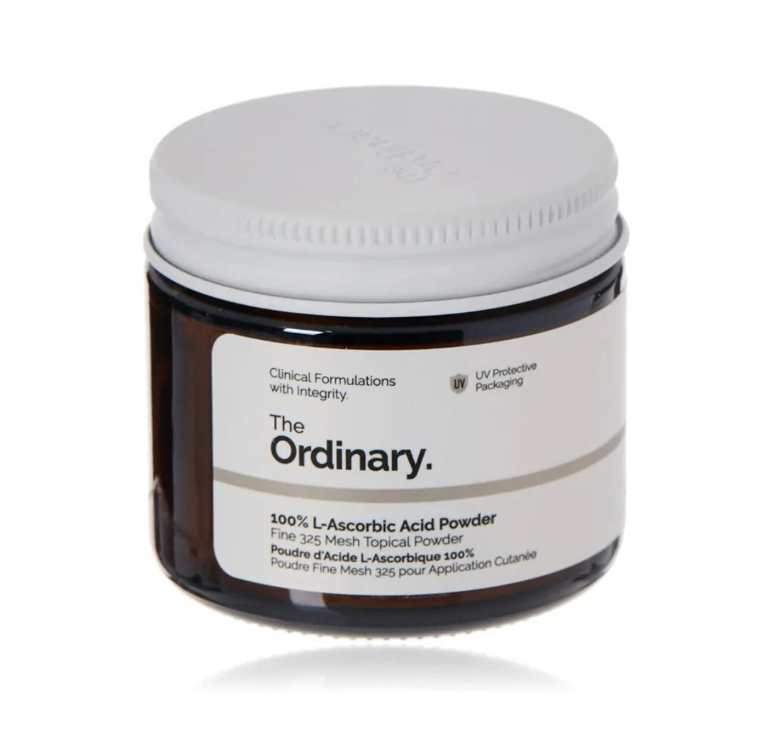 The Ordinary 100% L-Ascorbic Acid Powder Fine 325 Mesh Topical Powder w/ Vitamin C