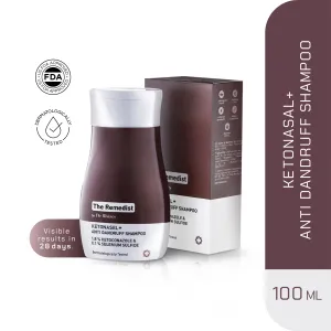 The Remedist by Dr Rhazes Ketonasel   Anti Dandruff Shampoo (100ml)
