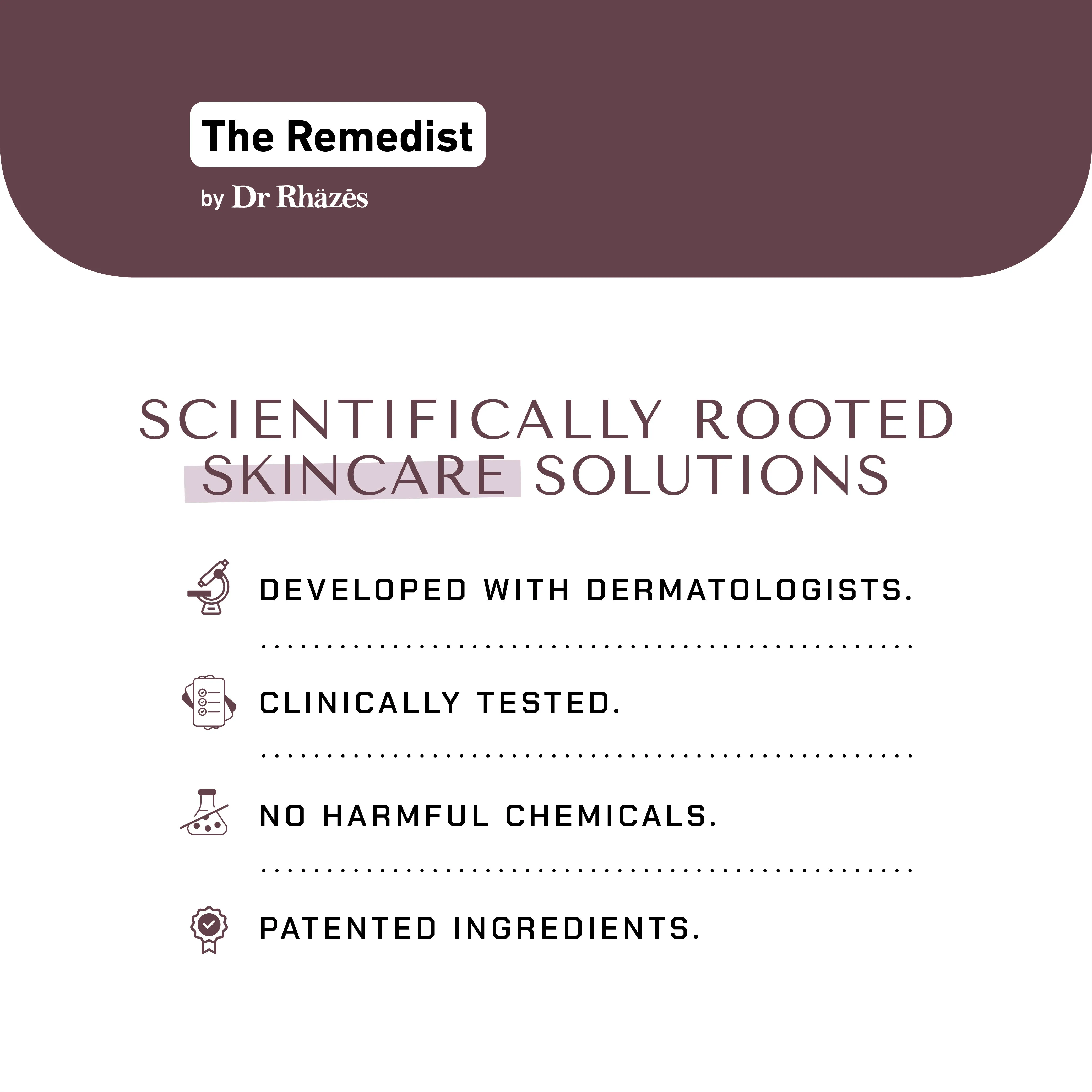 The Remedist by Dr Rhazes Ketonasel   Anti Dandruff Shampoo (100ml)