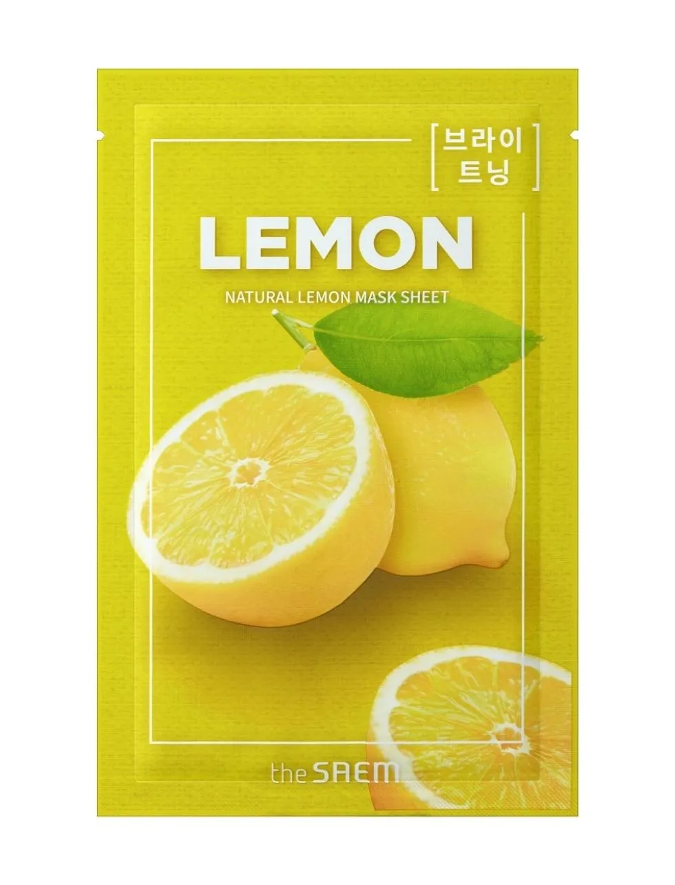 THE SAEM Sheet Mask ماسك ورقي