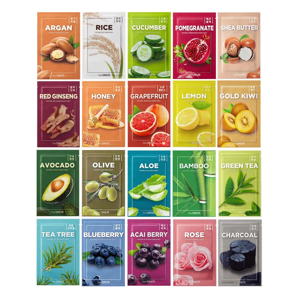 THE SAEM Sheet Mask ماسك ورقي