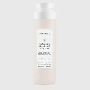 THE SMOOTHER GLYCOLIC ACID EXFOLIATING BODY WASH