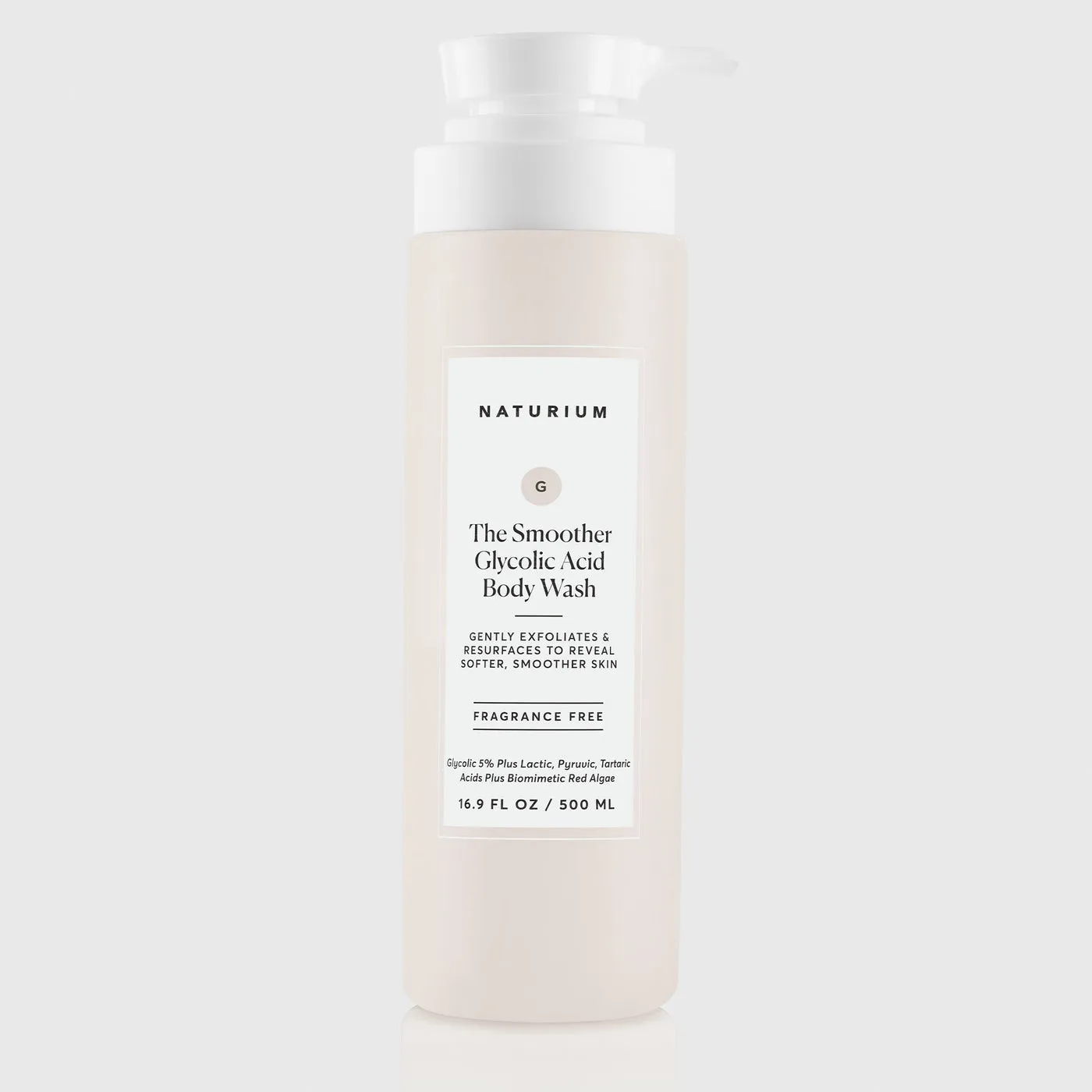 THE SMOOTHER GLYCOLIC ACID EXFOLIATING BODY WASH