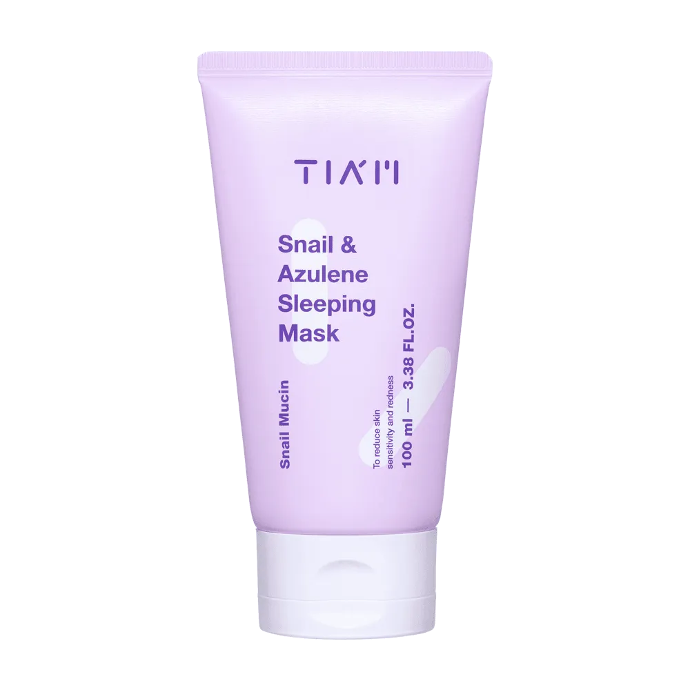 TIAM Snail & Azulene Sleeping Mask - 100ml
