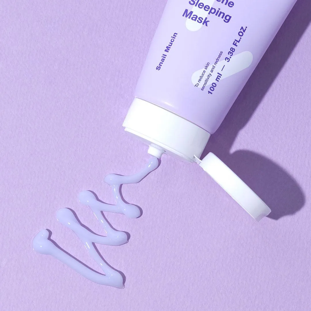 TIAM Snail & Azulene Sleeping Mask - 100ml