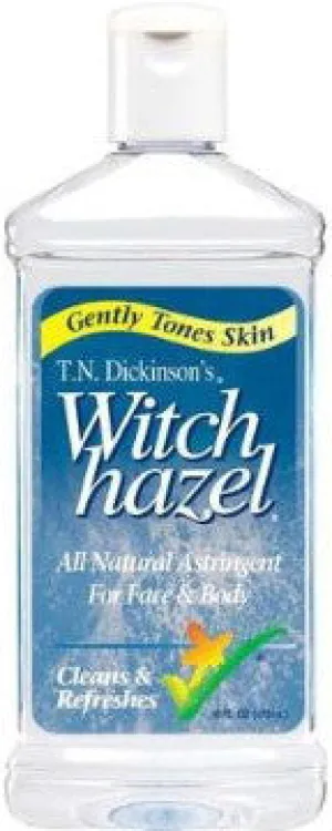 T.N. Dickinson's Witch Hazel All Natural Astringent For Face & Body 16 oz