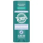 Tom's Of Maine - Deodorant Stick Unscented - Case Of 6 - 3.25 Ounces