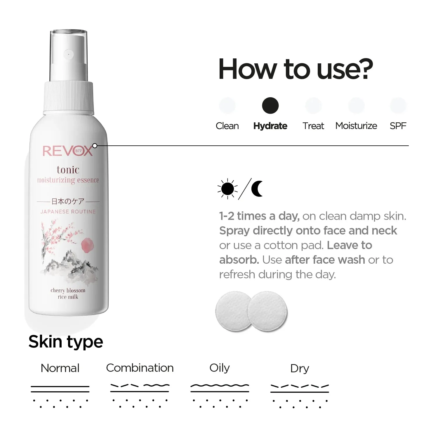 Tonic Moisturizing Essence