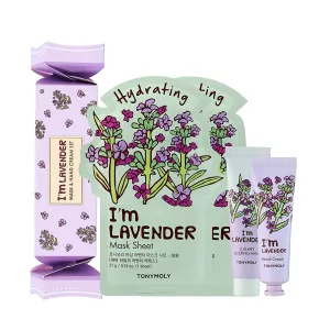 TonyMoly Keep It Zen Mask & Hand Cream Set