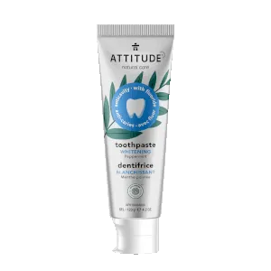 Toothpaste with fluoride – whitening