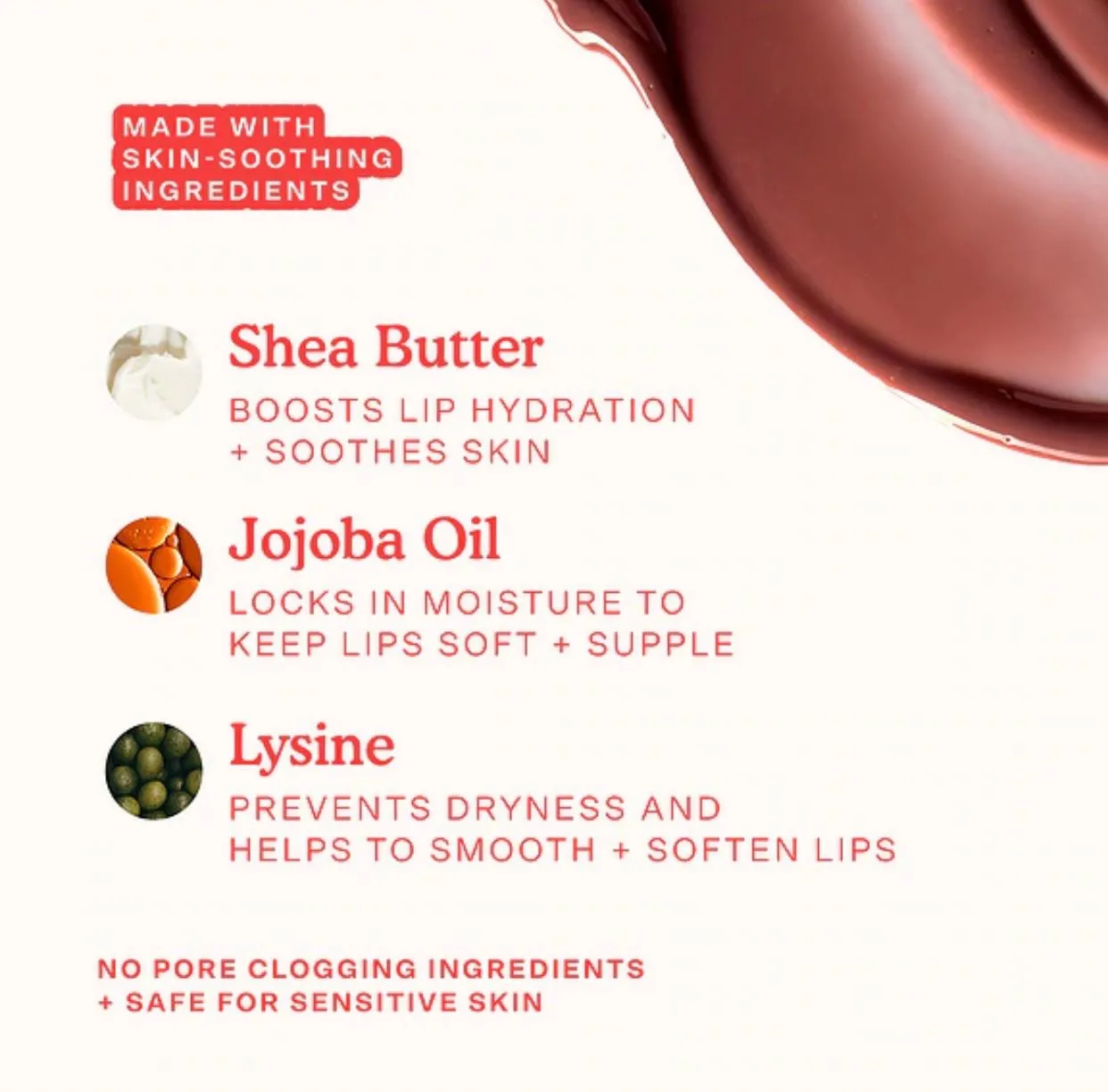 Tower 28 - LipSoftie™ Lip Treatment - Red Bean Mochi