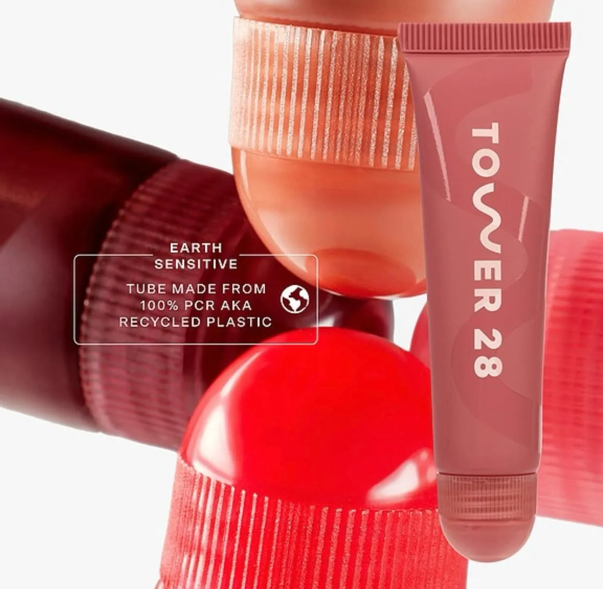 Tower 28 - LipSoftie™ Lip Treatment - Red Bean Mochi