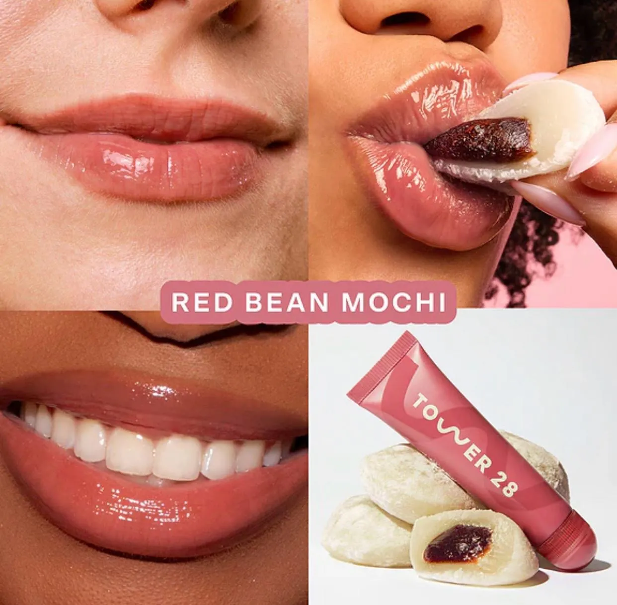 Tower 28 - LipSoftie™ Lip Treatment - Red Bean Mochi