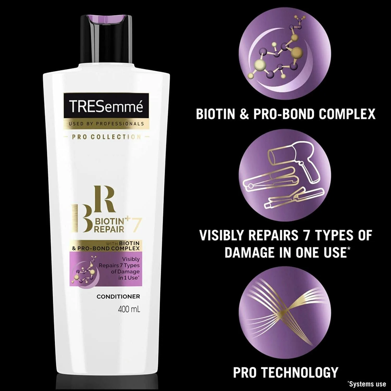 TRESemme Biotin Repair 7 Conditioner 400ml