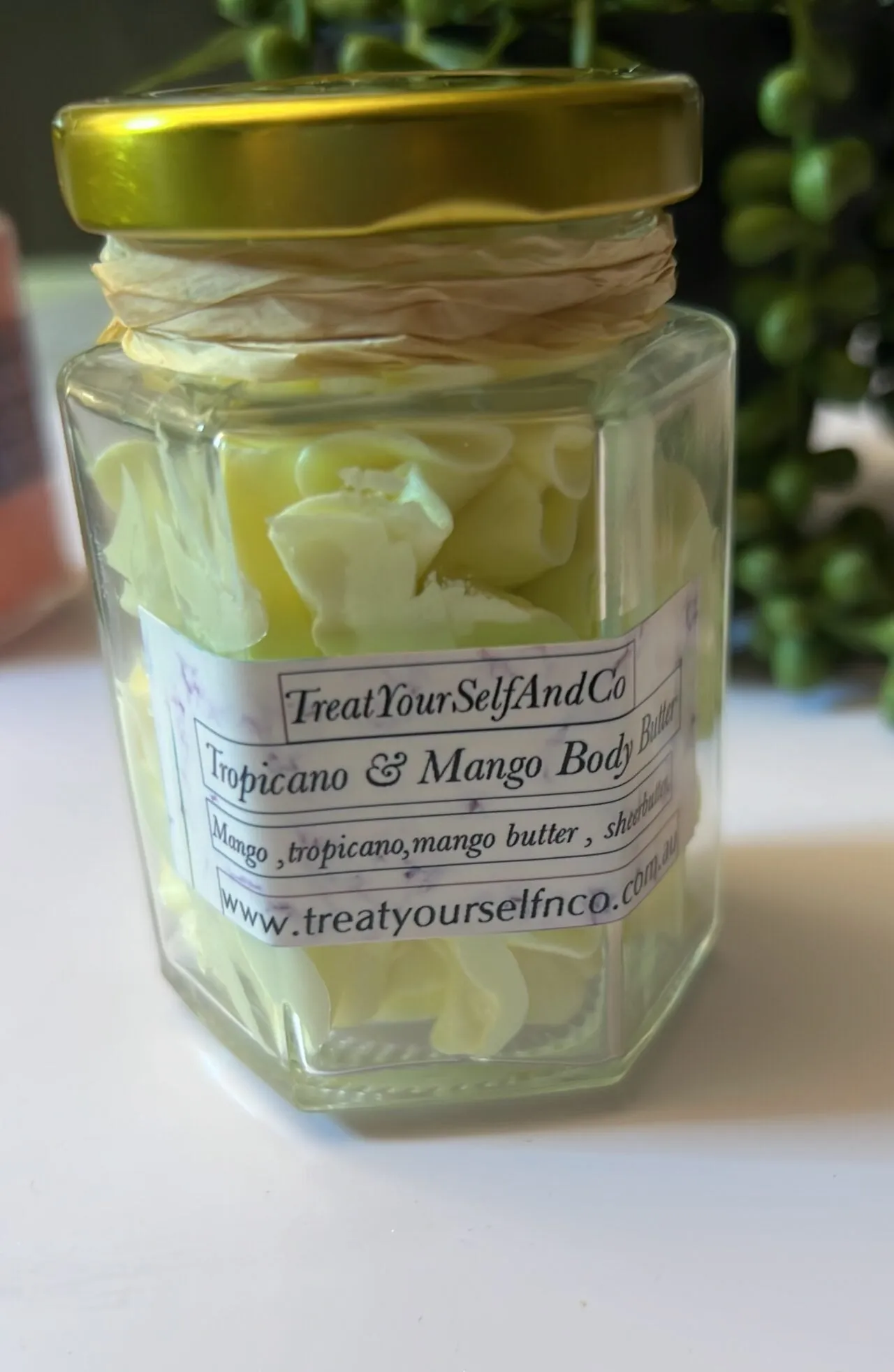 Tropicano & Mango Body Butter