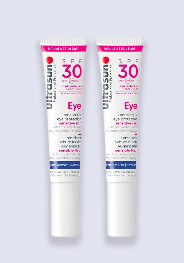 Ultrasun Eye Cream SPF 30 15ml - 2 Pack
