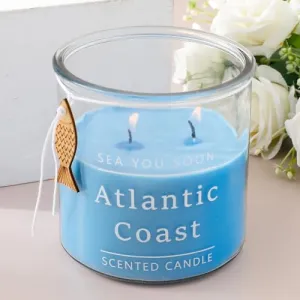 UMAI Scented Candles (33 Hrs Burn Time) Blue Water Scented Candles for Gift | Scented Candles for Home Decor | Scented Candles for Bedroom Bathroom | Home Decor Items | Aroma Candle