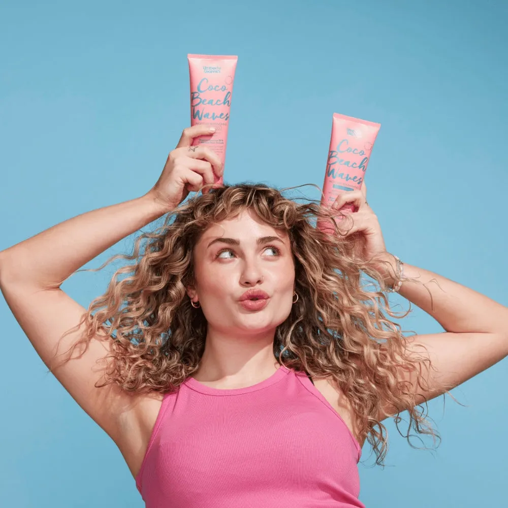 Umberto Giannini Coco Beach Waves Moisture Replenishing Shampoo & Conditioner Twin 2 x 250ml