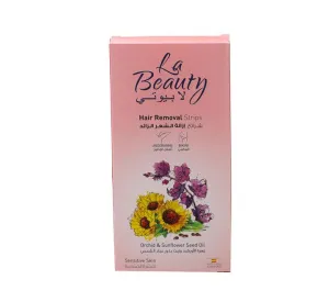 Underarms & Bikini Hair Removal Wax Strips