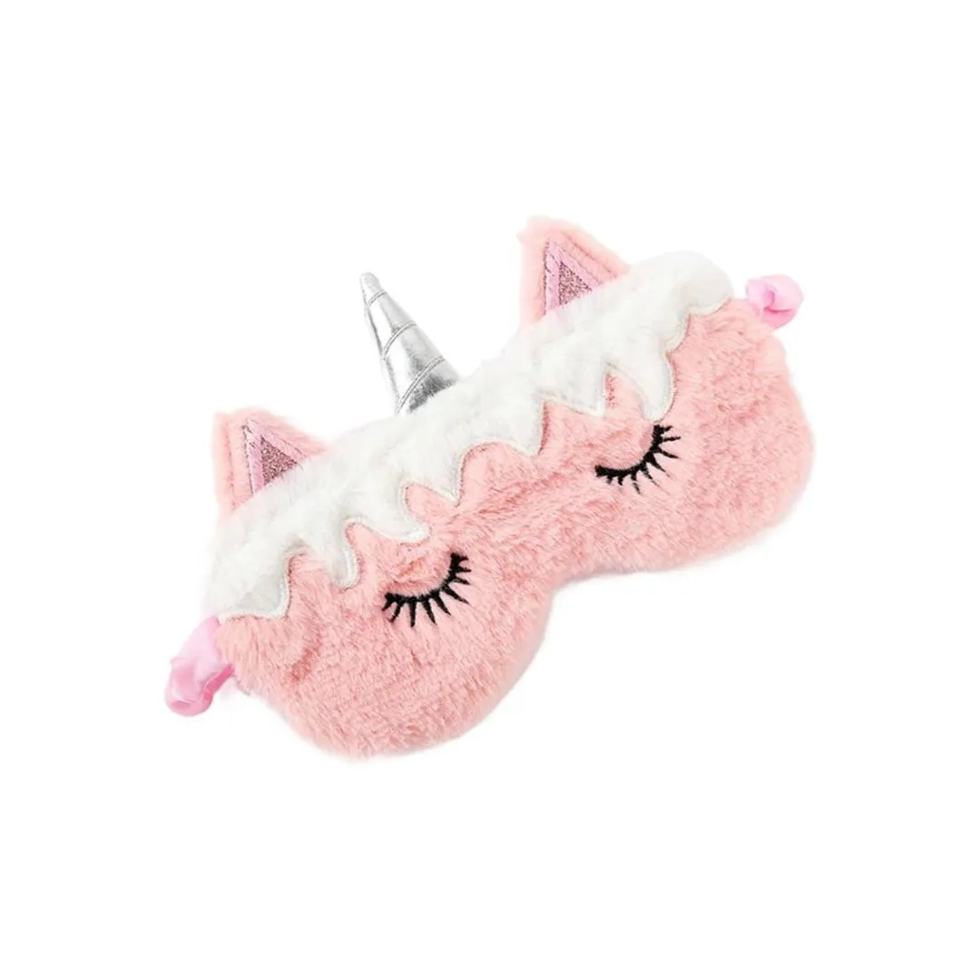 Unicorn Plush Eye Mask