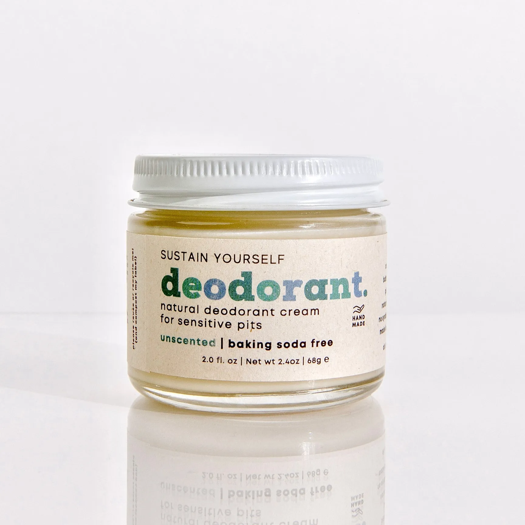 Unscented Deodorant Cream