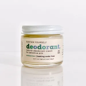 Unscented Deodorant Cream