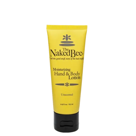 Unscented Hand & Body Lotion