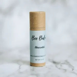 Unscented Lip Balm