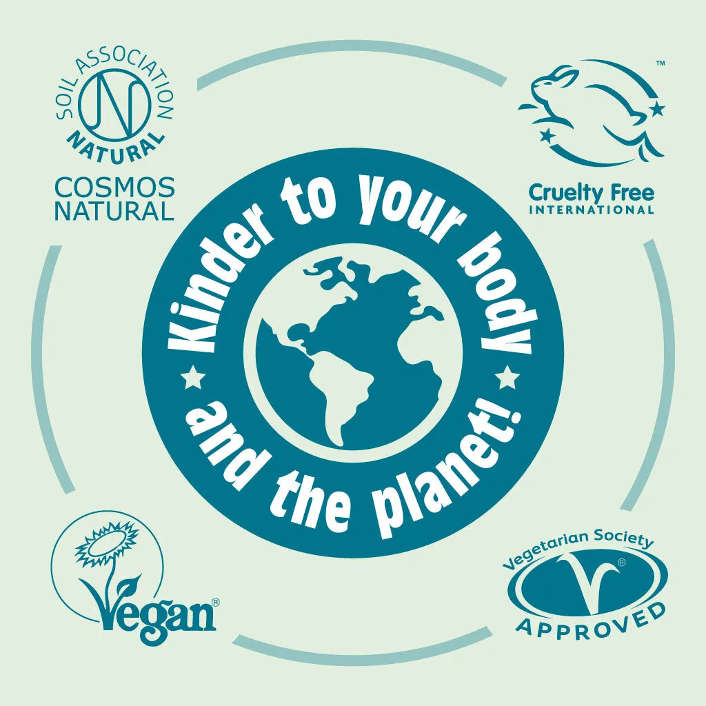 Unscented Natural Deodorant Balm - Plastic Free & Aluminium Free