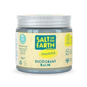 Unscented Natural Deodorant Balm - Plastic Free & Aluminium Free