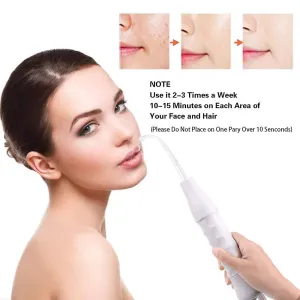 US Plug Electrode Facial Machine Spot Acne Remover Facial Skin Care Face Spa High Frequency Facial Massager Fa1260